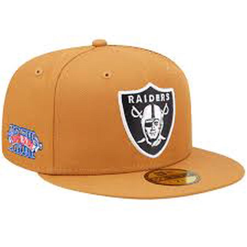 New Era Youth Las Vegas Raiders Color Pack 9FIFTY Snapback Hat-Light Bronze