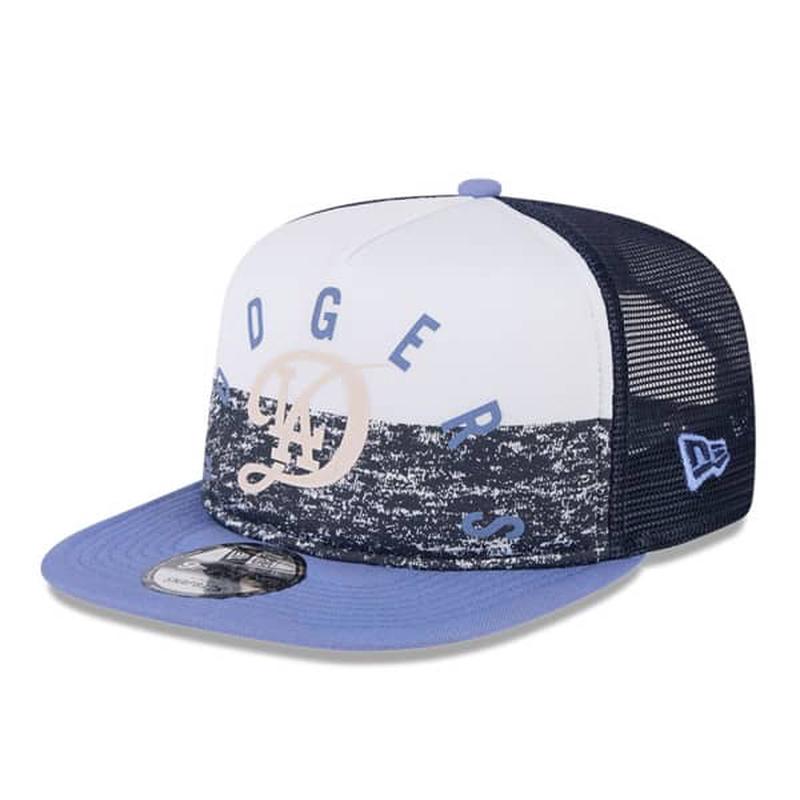 New Era Los Angeles Dodgers City Connect A-Frame 9FIFTY Snapback Hat 2024