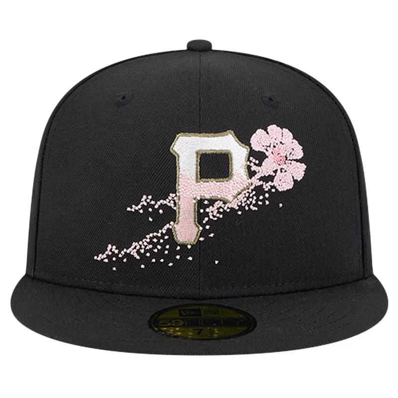 New Era Pittsburgh Pirates Floral 59FIFTY Fitted Hat