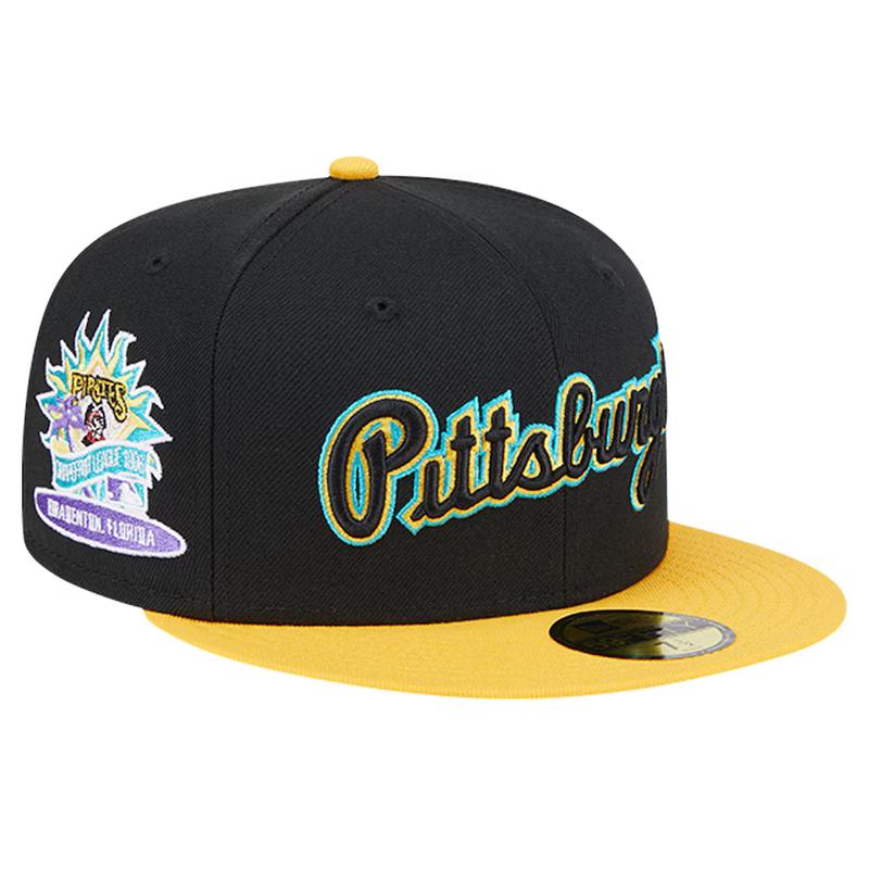 New Era Pittsburgh Pirates Retro Spring Training 59FIFTY Fitted Hat