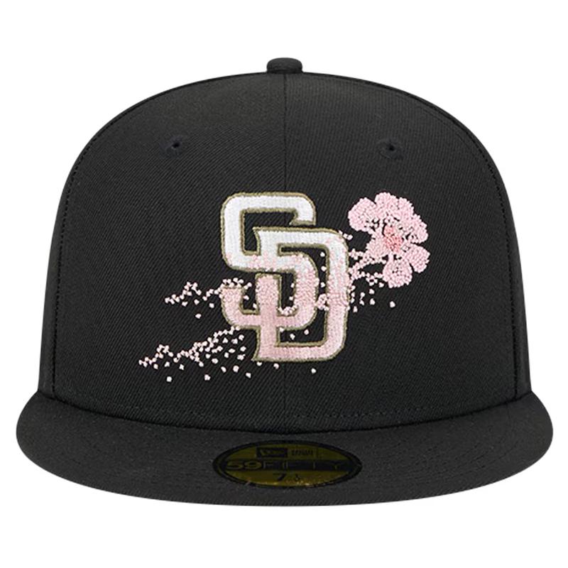 New Era San Diego Padres Floral 59FIFTY Fitted Hat