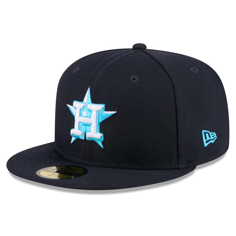 New Era Houston Astros 59FIFTY Fitted Hat 2024-Navy