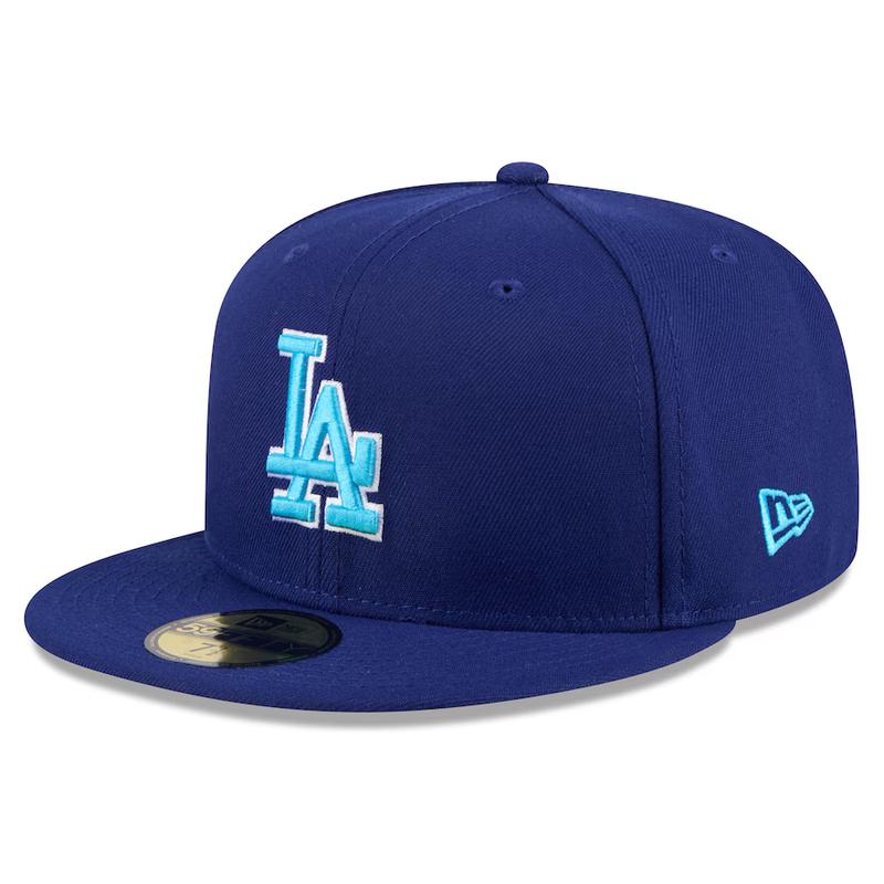 New Era Los Angeles Dodgers 59FIFTY Fitted Hat 2024 - Royal