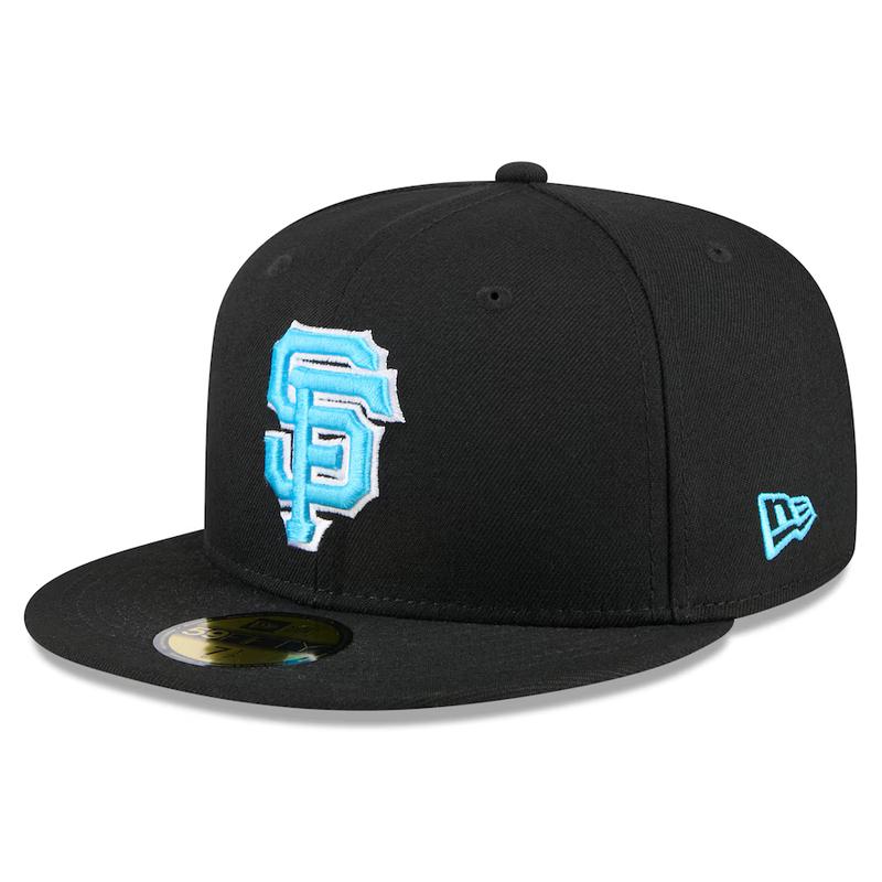New Era San Francisco Giants 59FIFTY Fitted Hat 2024 - Black