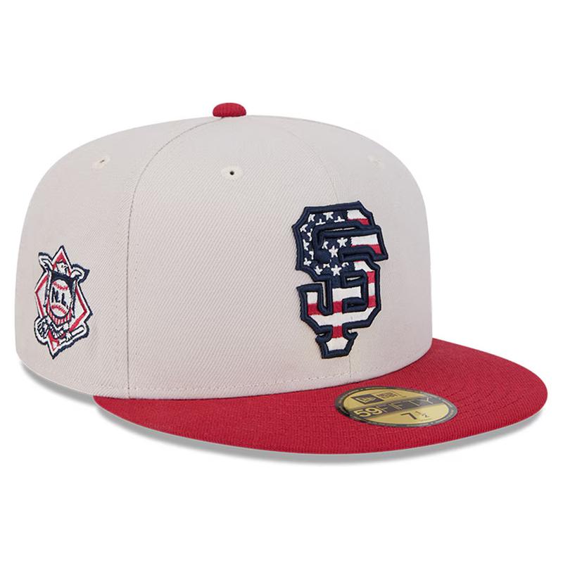New Era San Francisco Giants Fourth of July 59FIFTY Fitted 2024