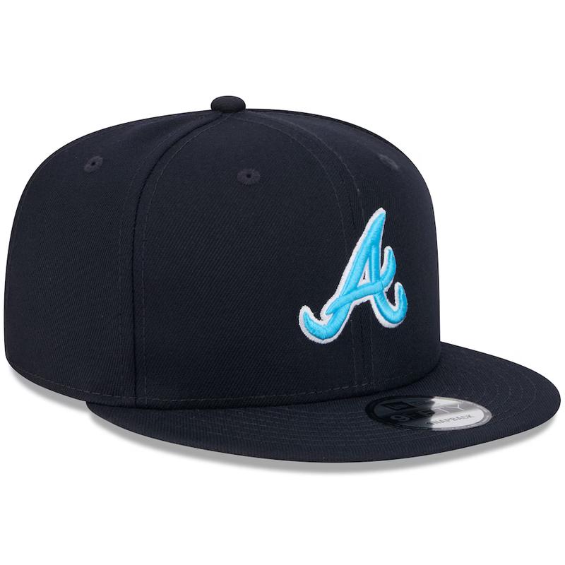 New Era Atlanta Braves  2024 9FIFTY Snapback Hat