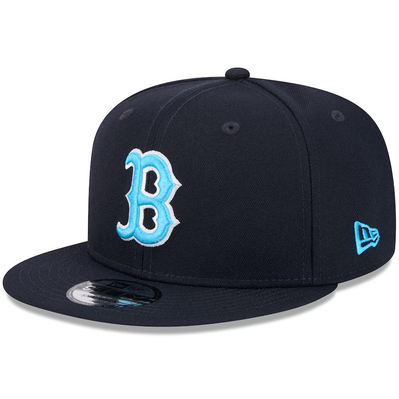 New Era Boston Red Sox 2024 9FIFTY Snapback Hat