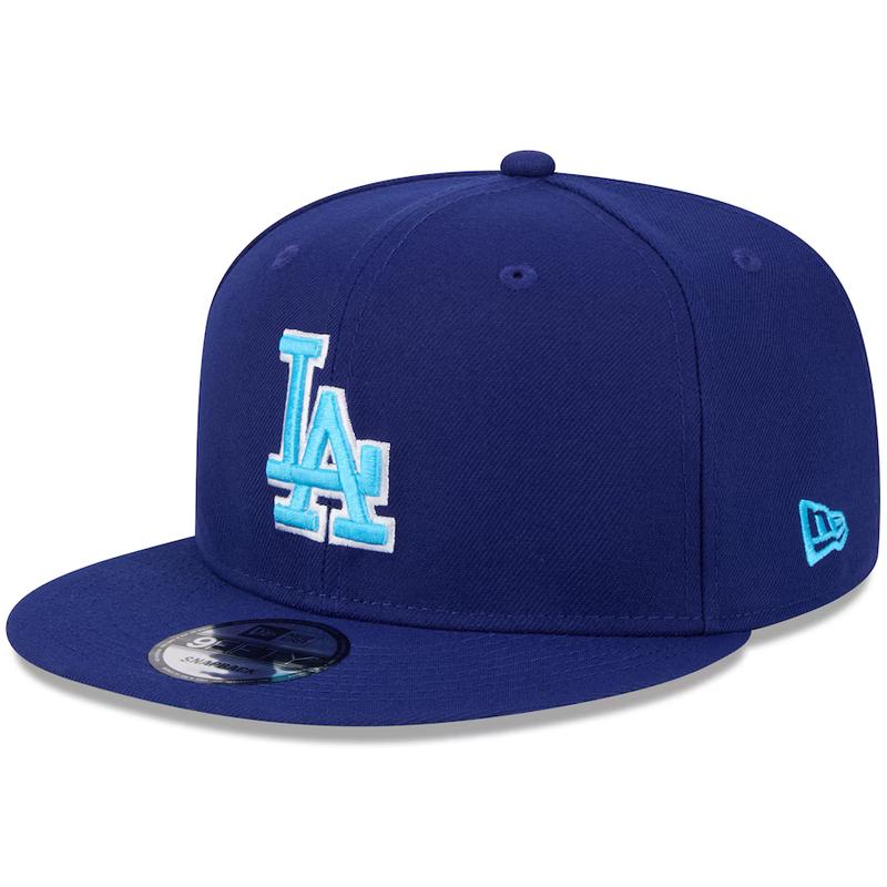 New Era Los Angeles Dodgers 2024 9FIFTY Snapback Hat