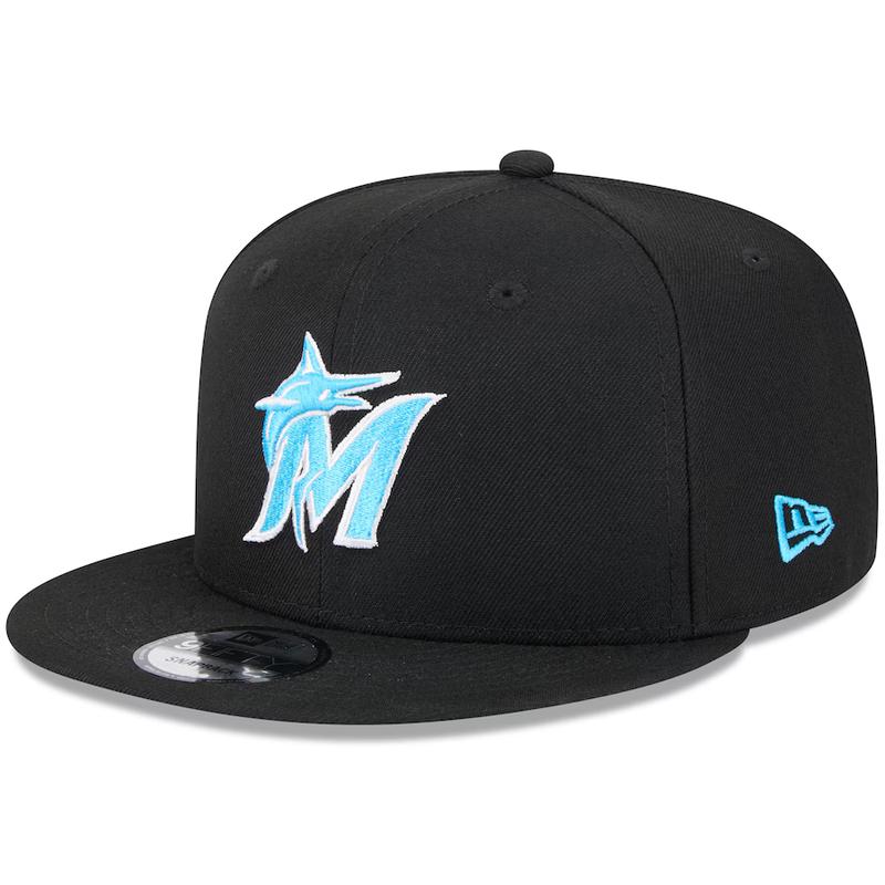 New Era Miami Marlins 2024 9FIFTY Snapback Hat