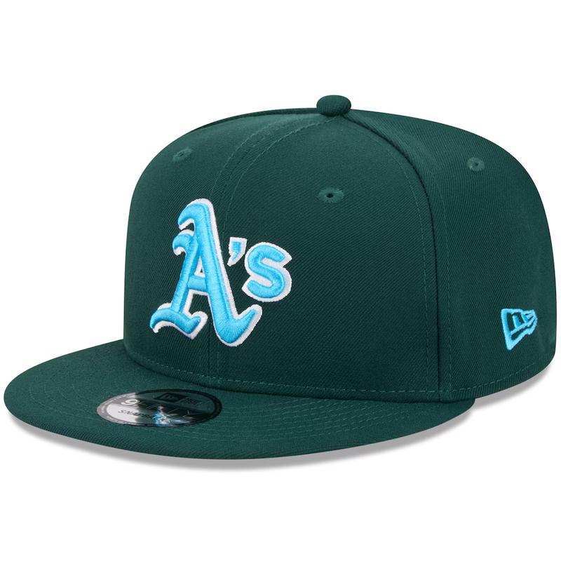 New Era Oakland Athletics 2024 9FIFTY Snapback Hat