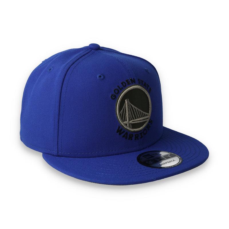 New Era Golden State Warriors Wood Camo 9Fifty Snapback Hat