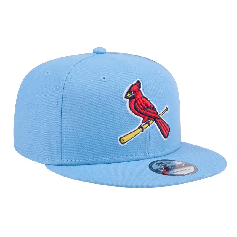 New Era St. Louis Cardinals Evergreen 9FIFTY Snapback Hat-evergreen
