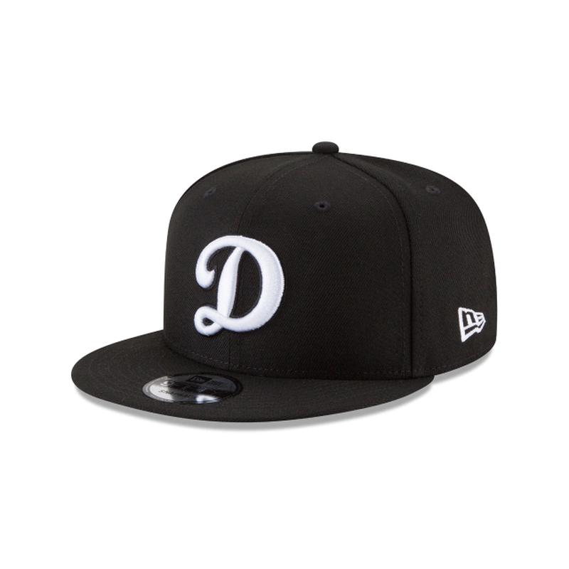 Los Angeles Dodgers New Era MLB Basic 9Fifty Snapback-Black/White
