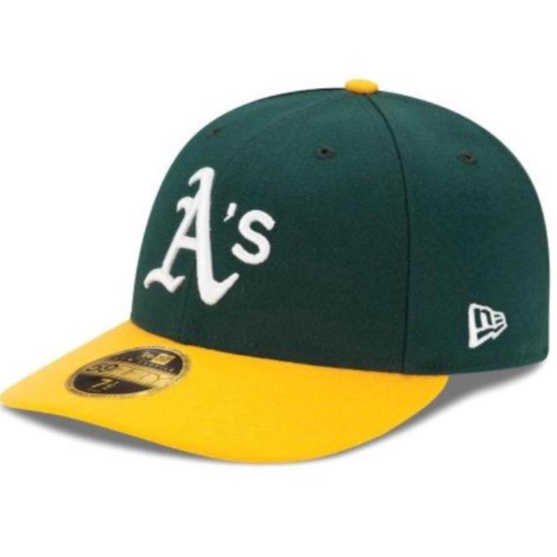 Oakland Athletics Batting Practice Low Profile Team logo 59Fifty Fitted