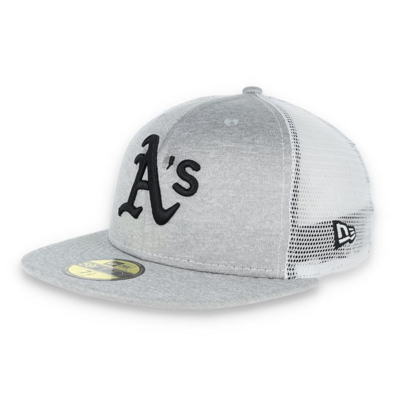 Oakland Athletics New Era 59Fifty Cap-white Mesh