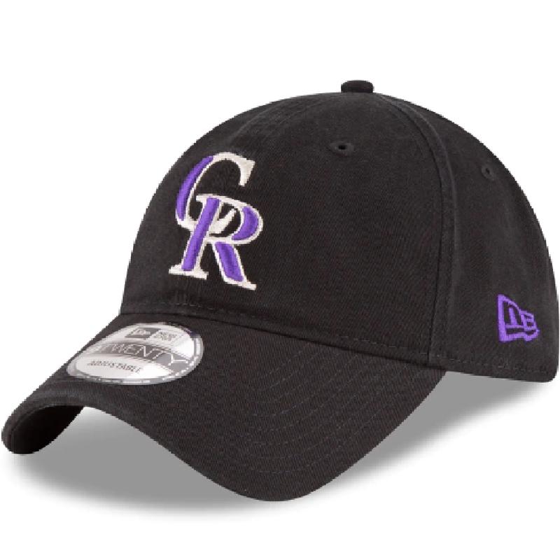 COLORADO ROCKIES NEW ERA THE LEAGUE CORE CLASSIC TW  9TWENTY-BLACK