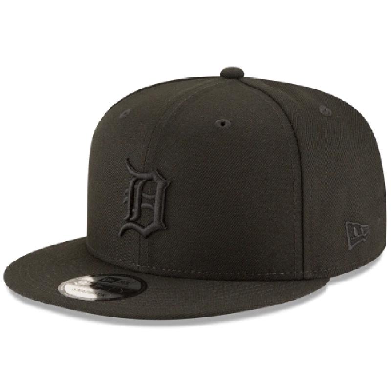 DETROIT TIGERS MLB BASIC 9FIFTY SNAPBACK-Black/Black