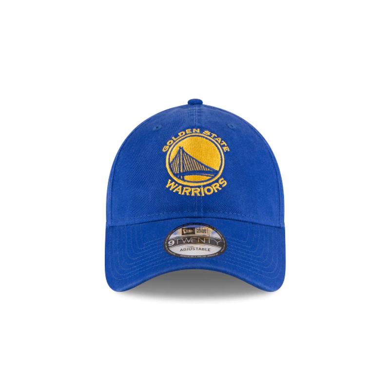 GOLDEN STATE WARRIORS CORE CLASSIC ADJUSTABLE 9TWENTY HAT- Royal
