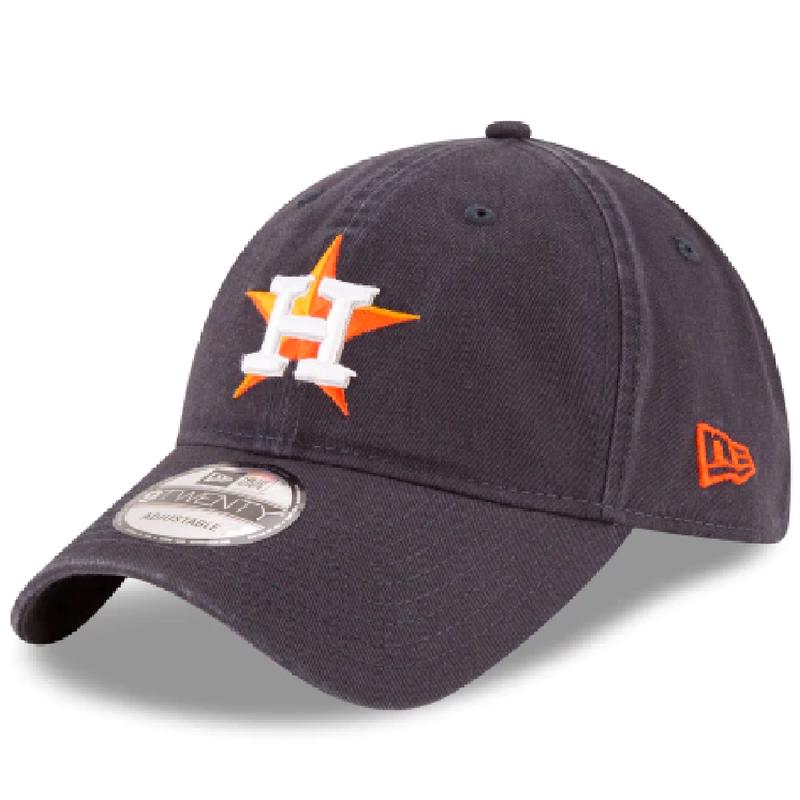 Houston Astros New Era Core Classic 9TWENTY Adjustable Hat-Navy