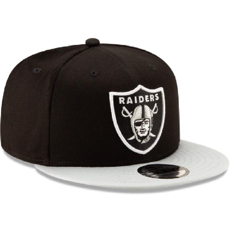 New Era Las Vegas Raiders Basic 2Tone 9FIFTY Snapback - Black/Dark Grey