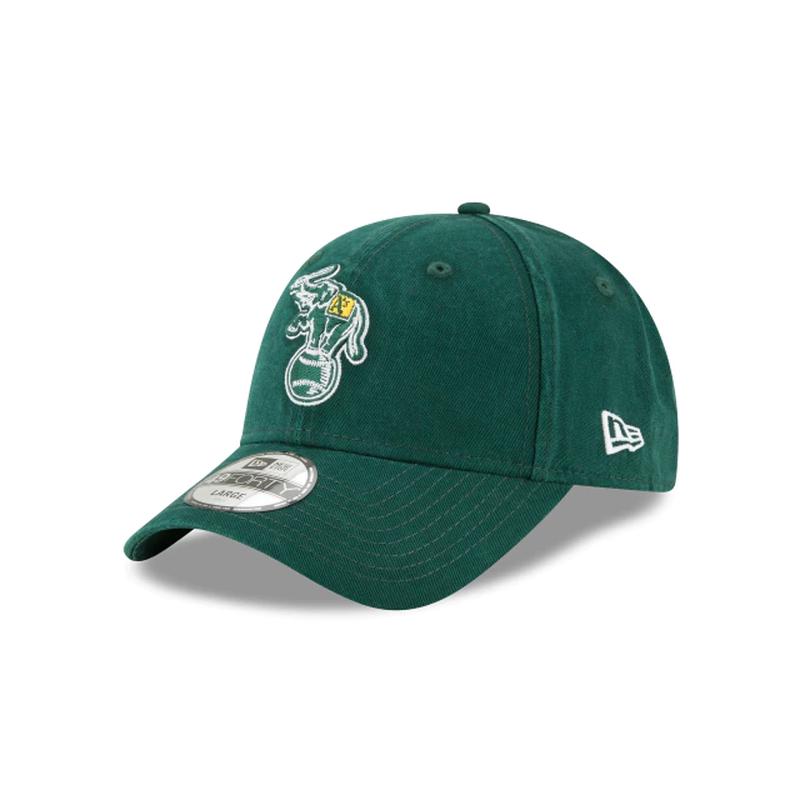 Oakland Athletics New Era Men's 49FORTY Fitted Hat- green
