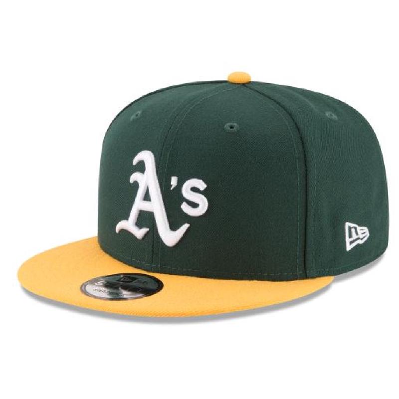 OAKLAND ATHLETICS TEAM COLOR BASIC 9FIFTY- green