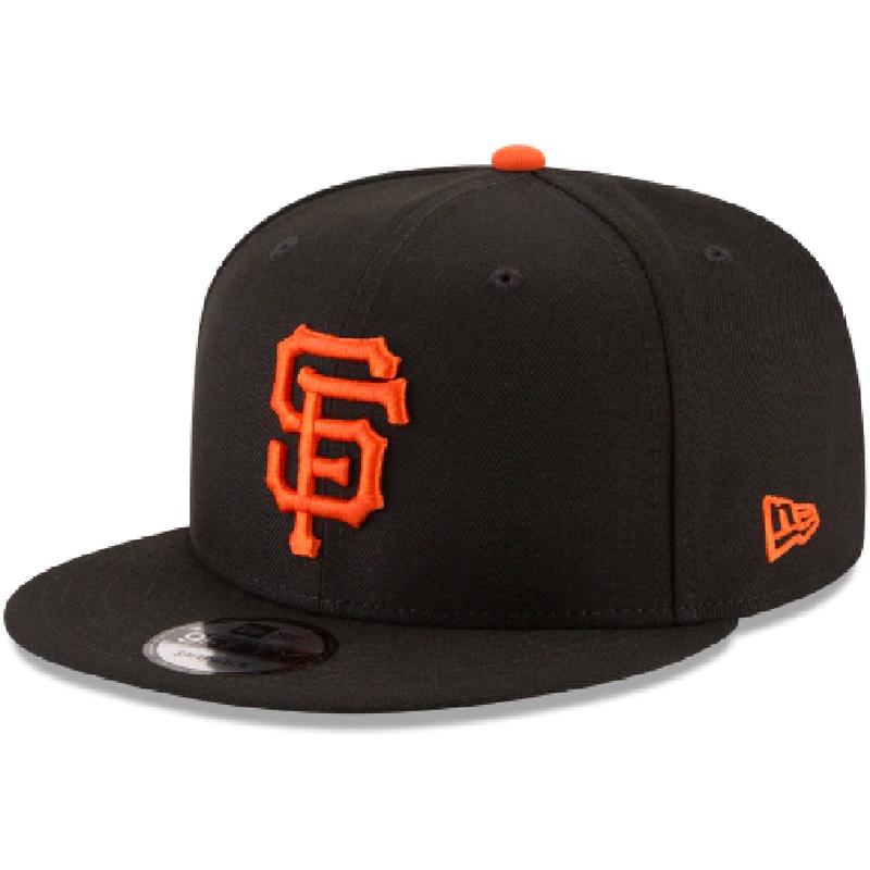 San Francisco Giants Team Color Basic 9FIFTY Snapback-Black