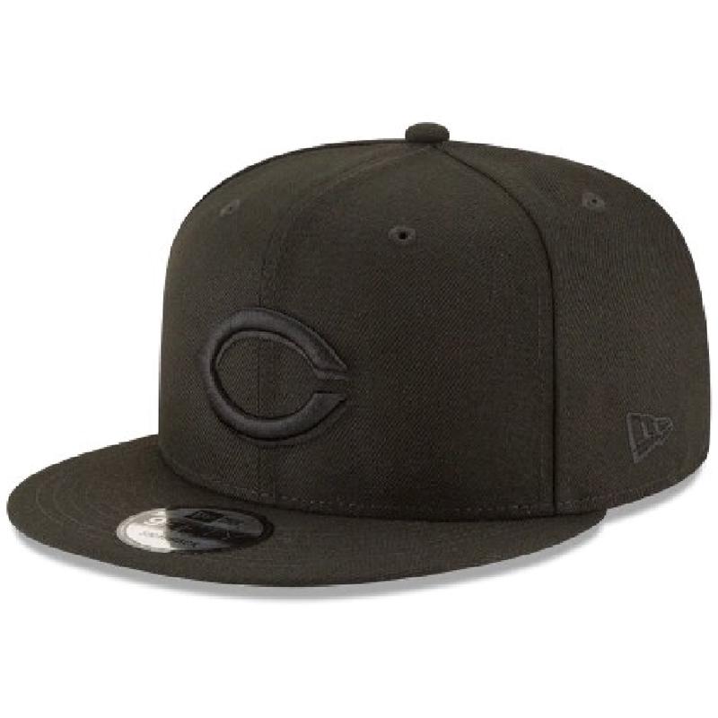 Cincinnati Reds MLB Basic 9Fifty Snapback-Black/Black