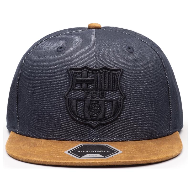 Fi Collections FC Barcelona Orion Snapback-Blue/Brown