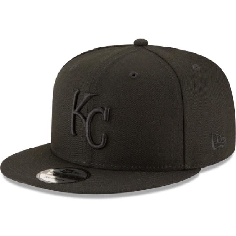 Kansas City Royals Mlb Basic 9Fifty Snapback-Black/Black