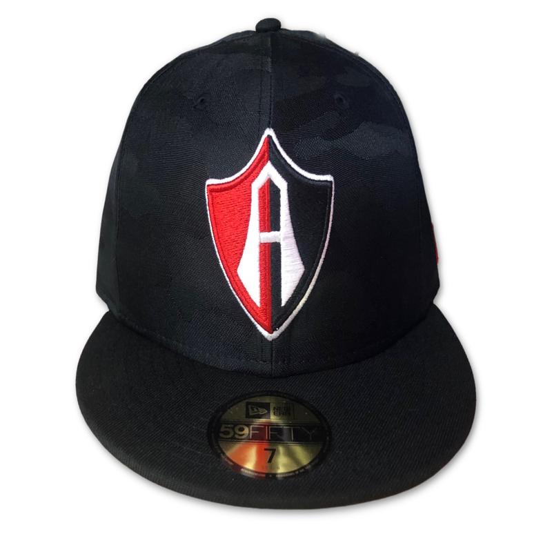 NEW ERA ATLAS 59FIFTY FITTED HAT-BLACK