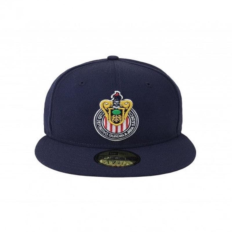 NEW ERA CHIVAS DE GUADALAJARA 59FIFTY FITTED HAT-NAVY