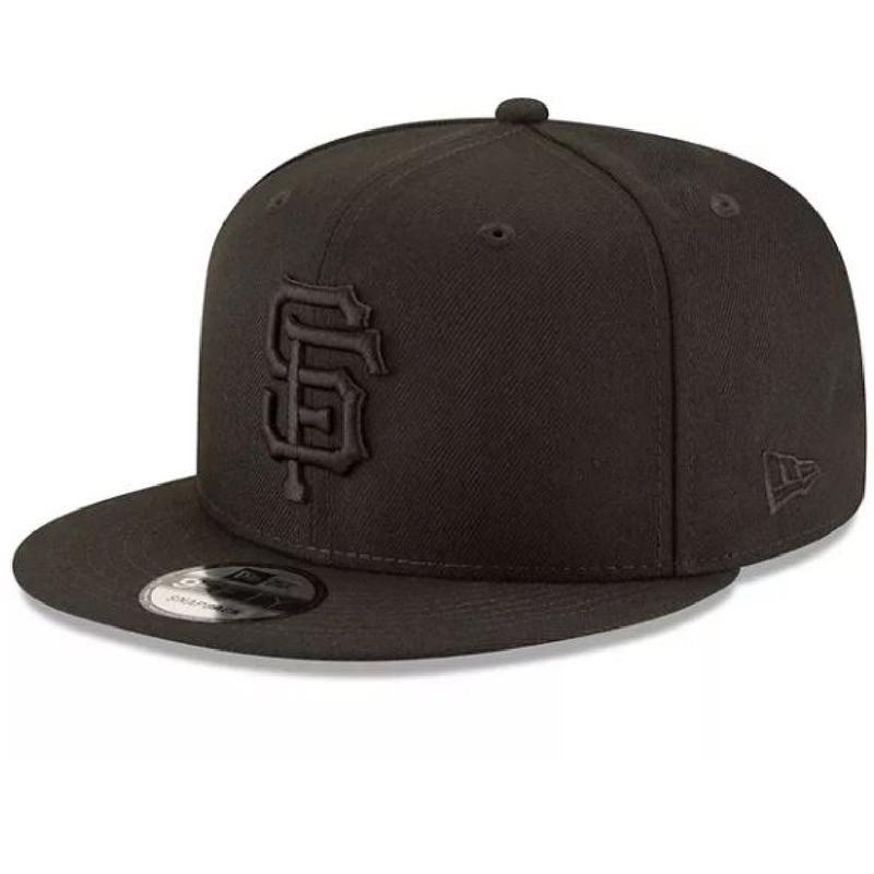 New Era San Francisco Giants Basic 9Fifty Snapback-Black/Black