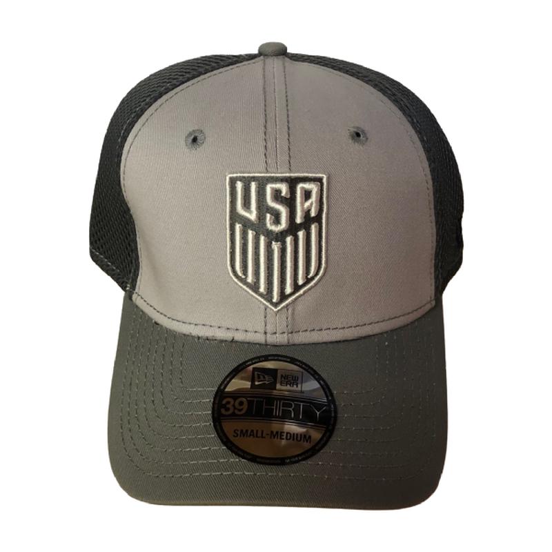 NEW ERA USA GRAYED OUT NEO 39THIRTY FLEX HAT
