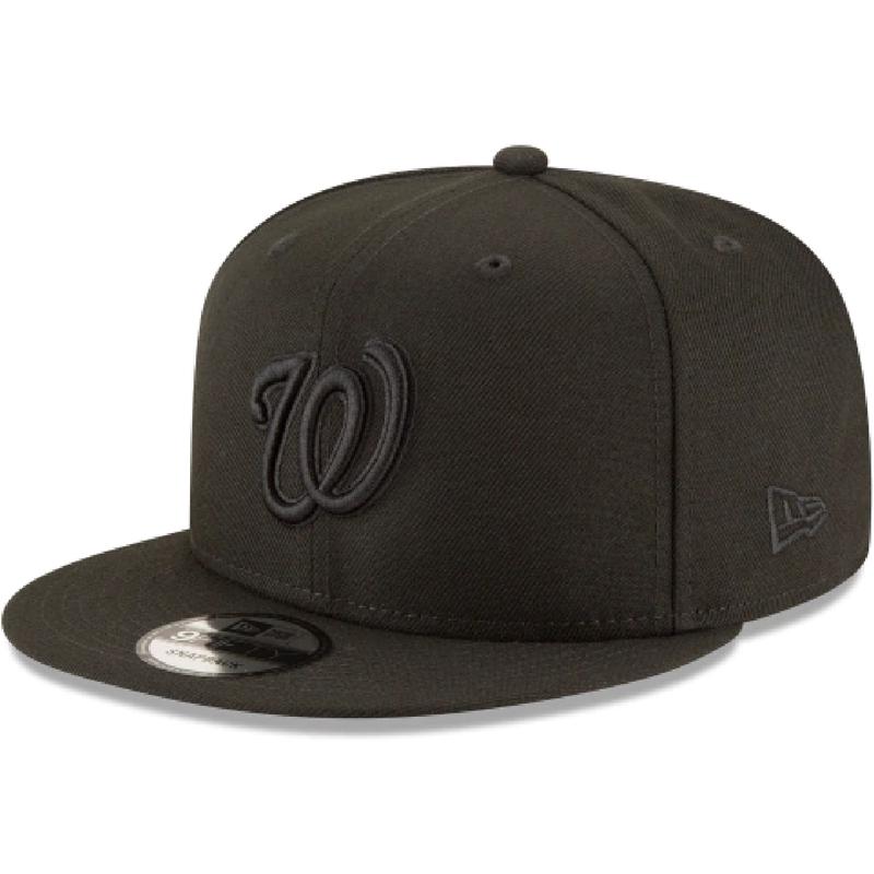 Washington Nationals Mlb Basic 9Fifty Snapback-Black/Black
