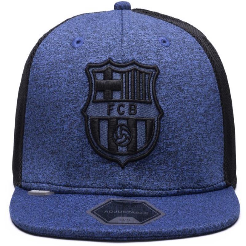 FI COLLECTIONS BARCELONA DRIBBLING  SNAPBACK HAT-NAVY/BLACK