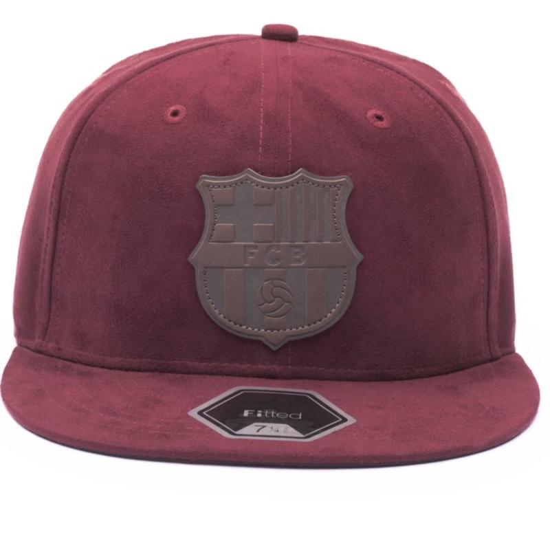 FI COLLECTIONS FC BARCELONA TIFOSO FITTED HAT