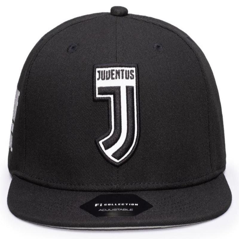 FI COLLECTIONS JUVENTUS DRIBBLING  SNAPBACK HAT-BLACK/WHITE