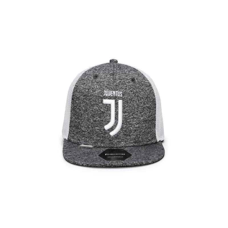 FI COLLECTIONS JUVENTUS DRIBBLING  SNAPBACK HAT-GREY/WHITE
