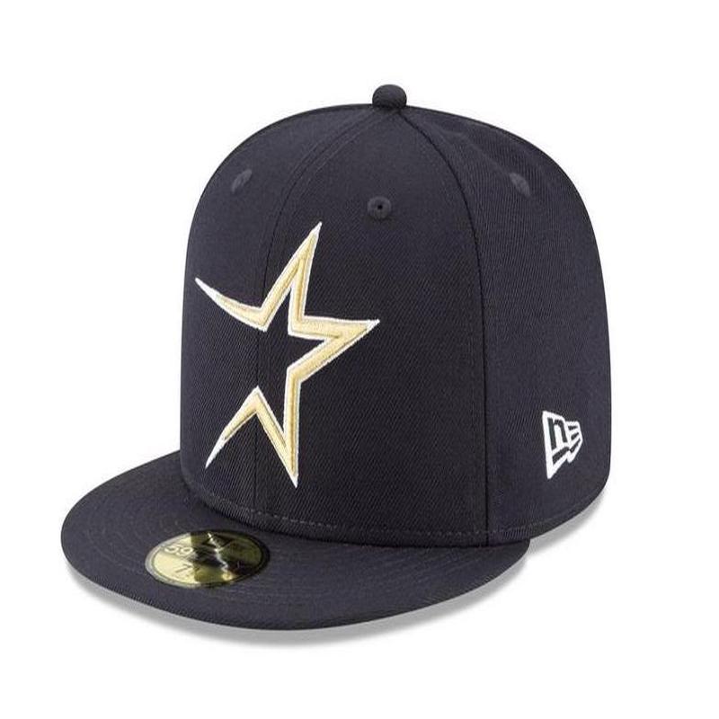New Era Houston Astros Cooperstown Wool 59FIFTY Fitted