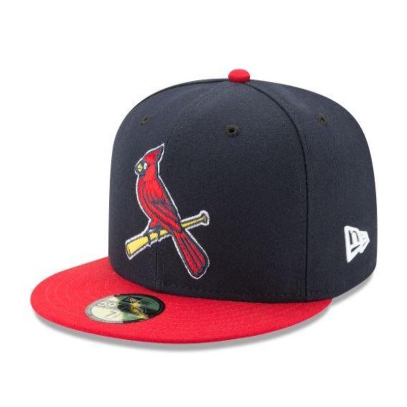 ST. LOUIS CARDINALS ALTERNATE 2 COLLECTION 59FIFTY FITTED-ON-FIELD COLLECTION-BLUE