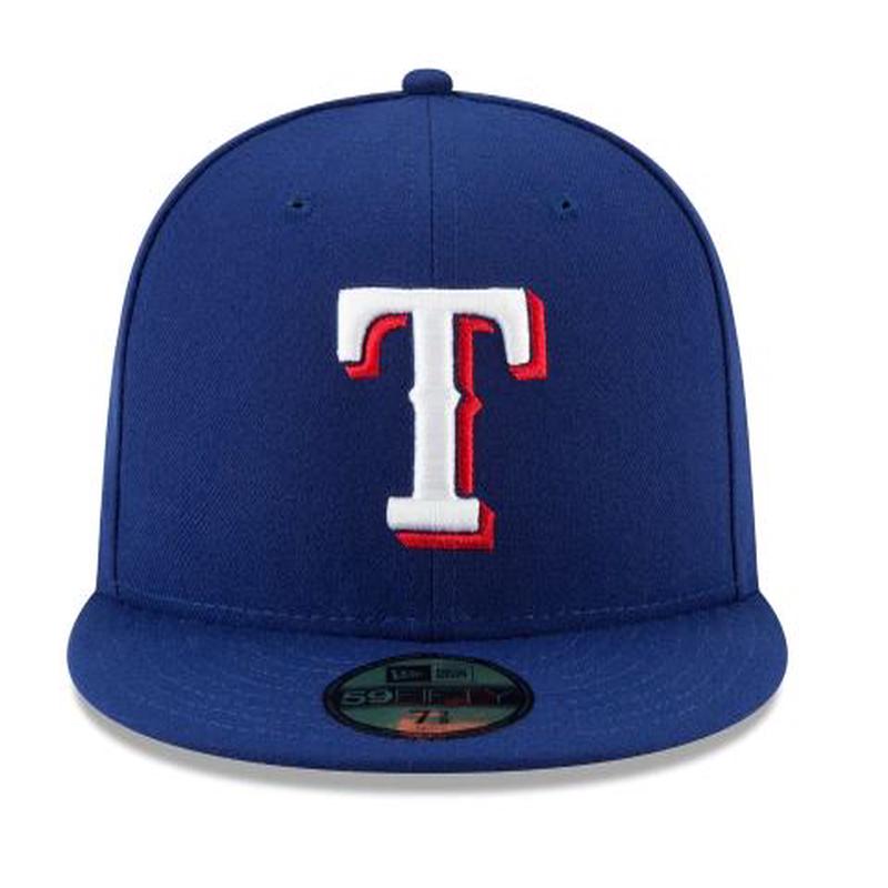 TEXAS RANGERS HOME COLLECTION 59FIFTY FITTED-ON-FIELD COLLECTION-BLUE