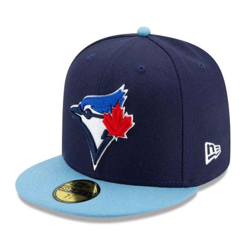 TORONTO BLUE JAYS ALTERNATE 4 COLLECTION 59FIFTY FITTED-ON-FIELD COLLECTION-BLUE